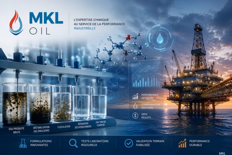 Optimiser le traitement des eaux de production : de la sélection des déshuilants à la réduction des coûts d’exploitation