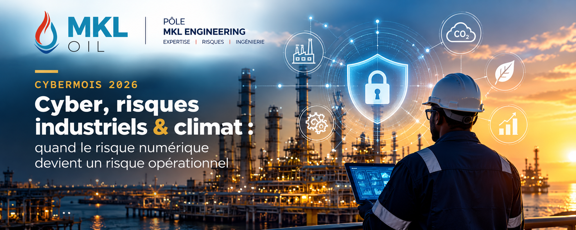 Cyber, risques industriels et climat – Cybermois 2026